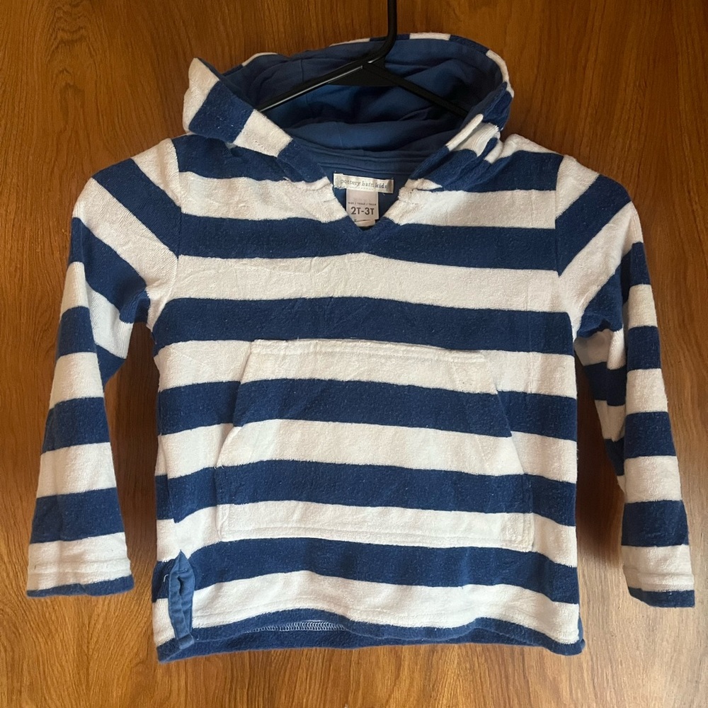 Pottery Barn Kids Hooded Robe